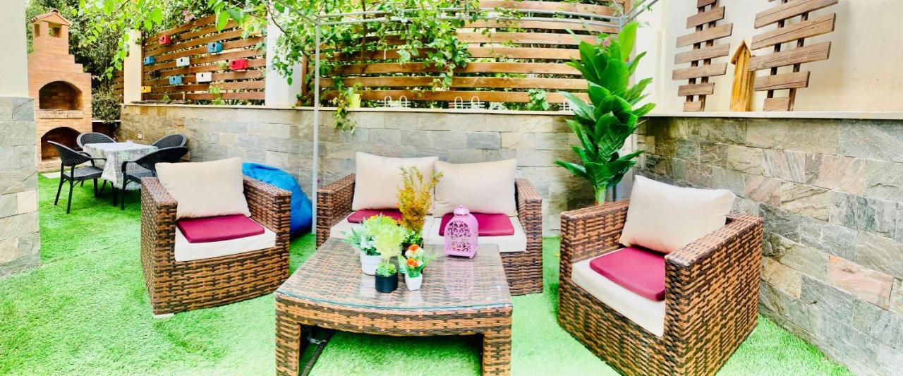 Apartment With A Private Garden In New Cairo Exterior photo