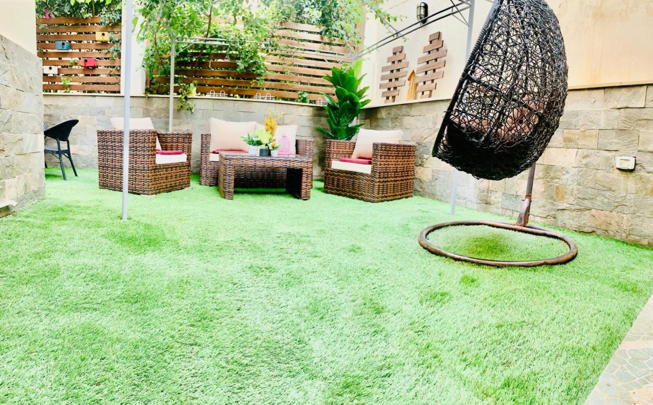 Apartment With A Private Garden In New Cairo Exterior photo