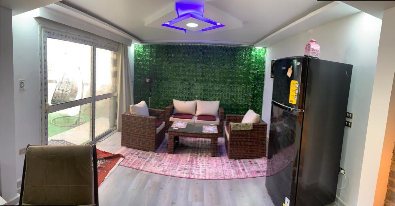Apartment With A Private Garden In New Cairo Exterior photo