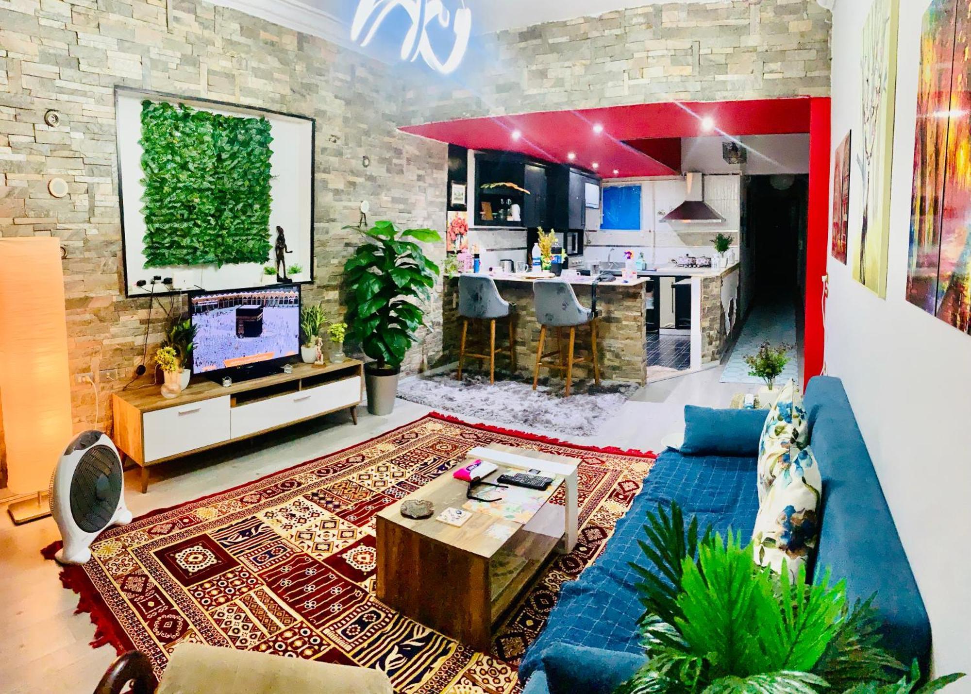 Apartment With A Private Garden In New Cairo Exterior photo