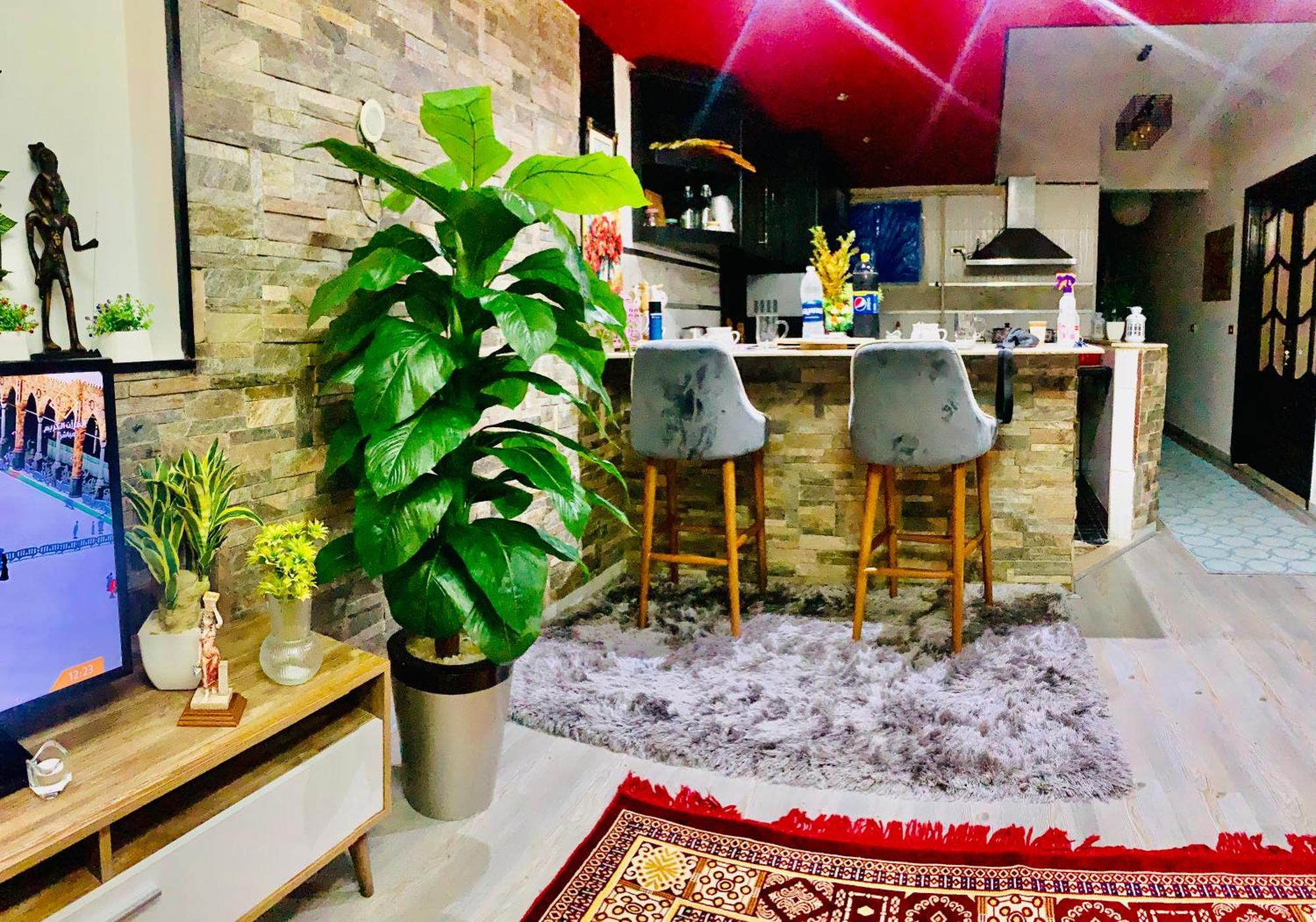 Apartment With A Private Garden In New Cairo Exterior photo