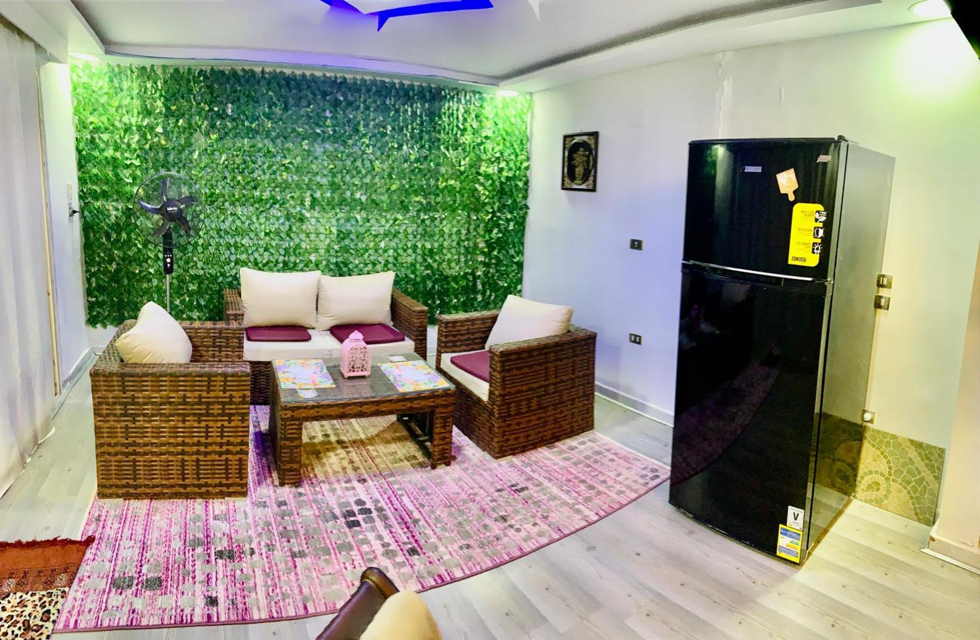 Apartment With A Private Garden In New Cairo Exterior photo