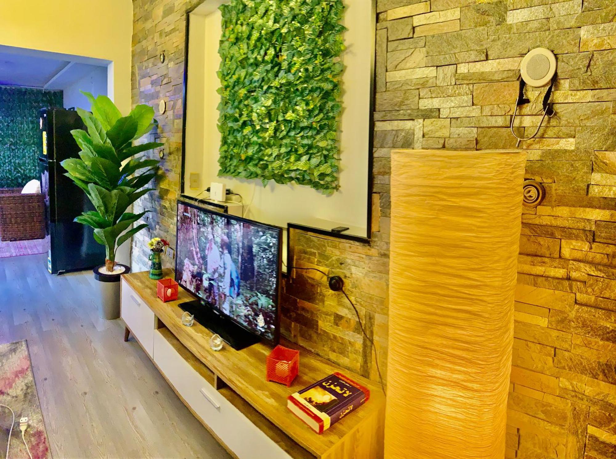 Apartment With A Private Garden In New Cairo Exterior photo