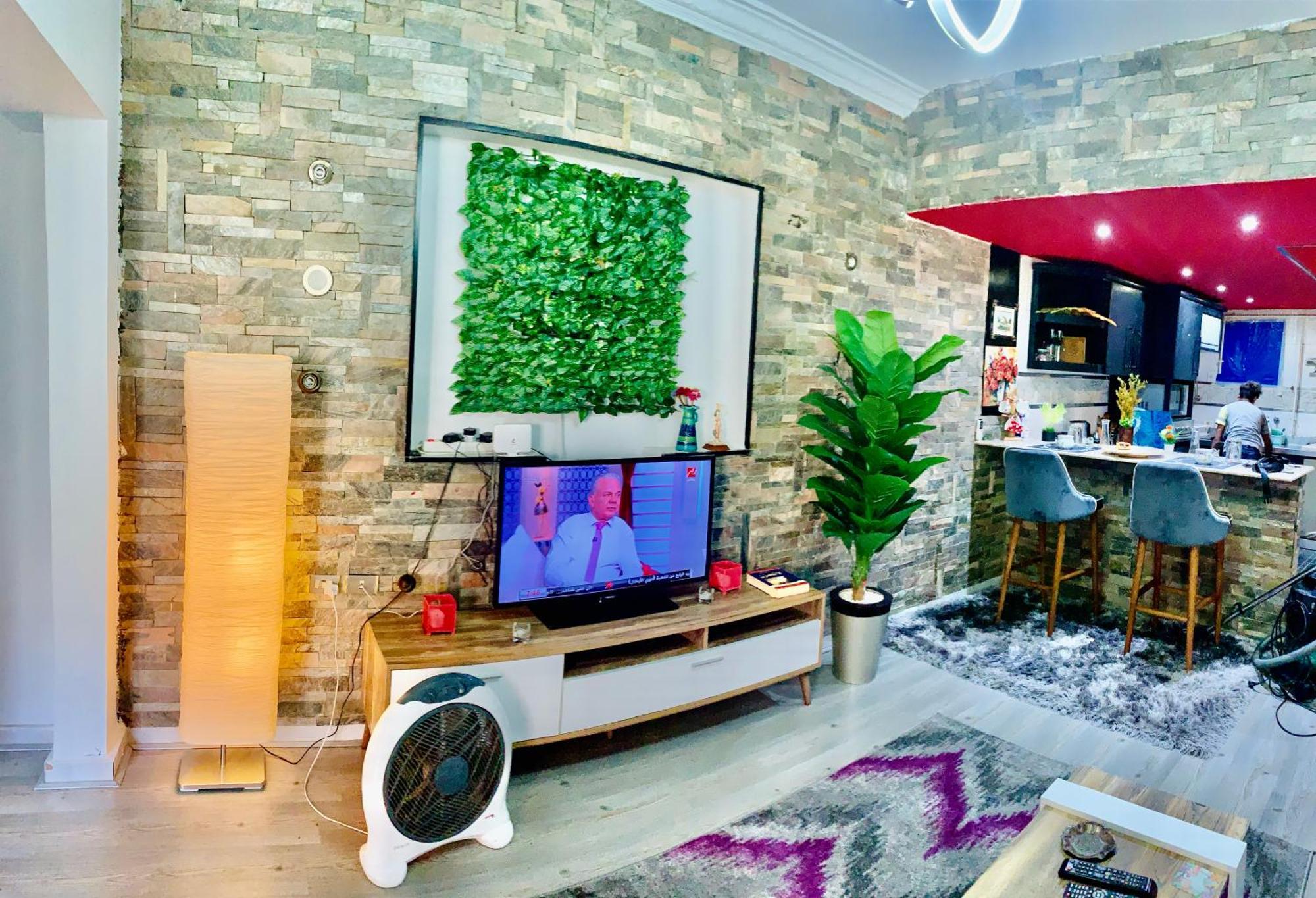 Apartment With A Private Garden In New Cairo Exterior photo